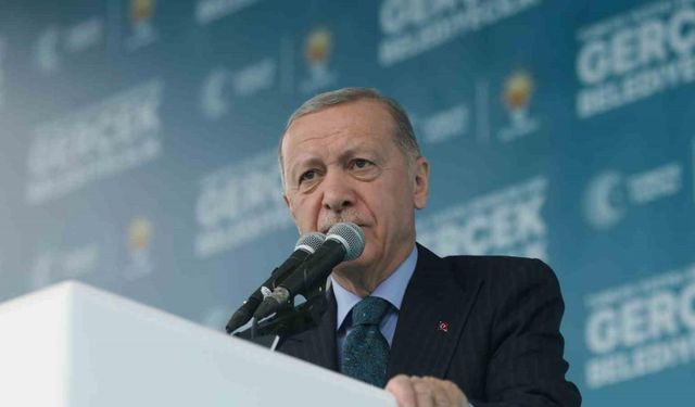 Cumhurbaşkanı Erdoğan: "Temmuz’ ayında emekli maaşlarını masaya yatıracağız"