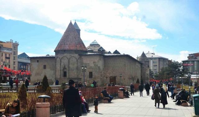 Erzurum’da seçim günü hava bulutlu ve yağışsız olacak