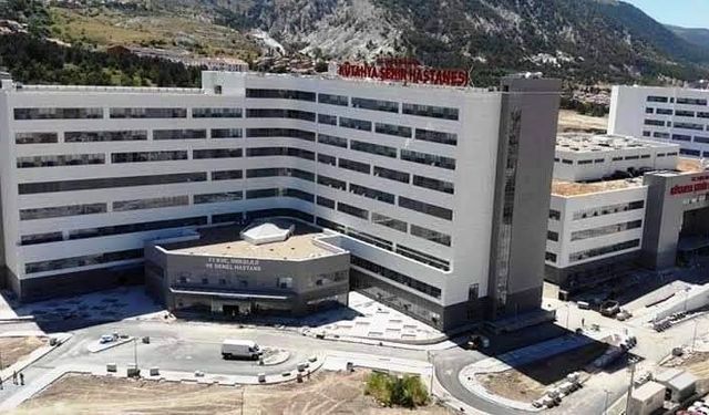 Kütahya Şehir Hastanesi 28 Mart’ta hasta kabulüne başlıyor