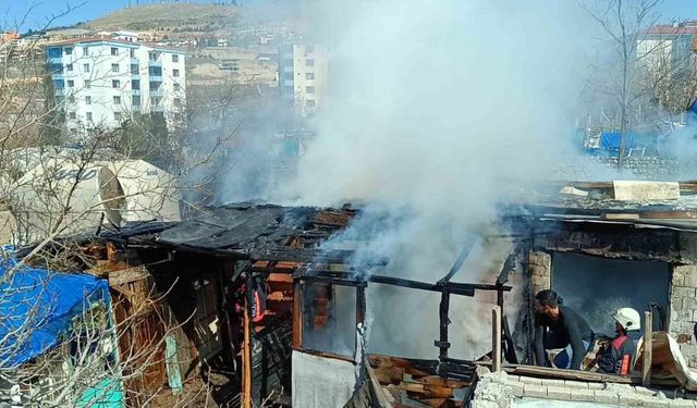 Malatya’da korkutan baraka yangını