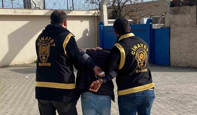 Mardin’de silahlı kavgaya karışan 2 şahıs tutuklandı