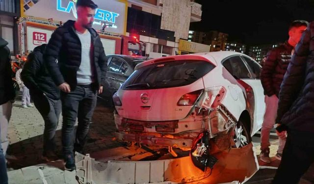 Siirt’te 6 araçlı zincirleme trafik kazası