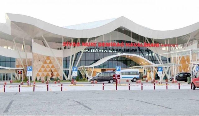 Sivas Nuri Demirağ Havalimanı 35 bin 131 yolcuya hizmet verdi