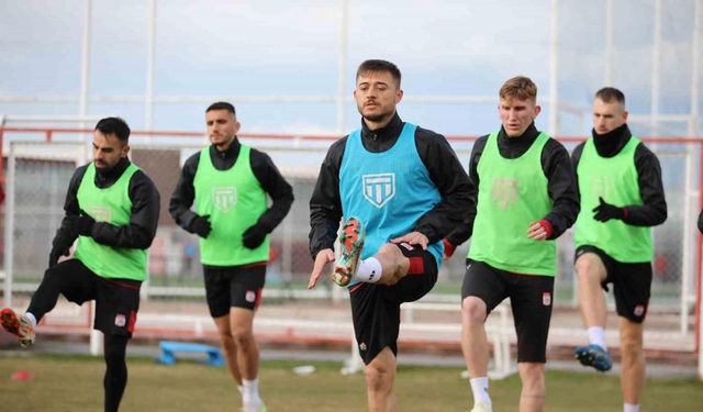 Sivasspor’da Fatih Karagümrük maçı hazırlıkları sürüyor