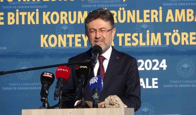 Tarım ve Orman Bakanı Yumaklı: "Türkiye dünyada ilk 10 tohumcu ülkeden bir tanesidir"