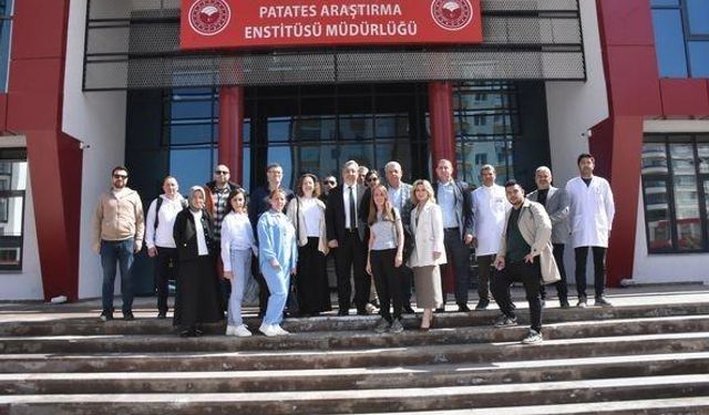 Tataristan’dan Niğde Patates Araştırma Enstitüsüne Ziyaret