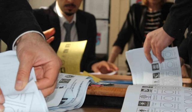 Yalova’da oy sayımı başladı