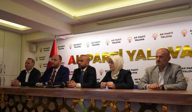 AK Parti Yalova İl Başkanı Güçlü, “Gerekli önlemleri alacak, öz eleştirilerimizi çekinmeden yapacağız”