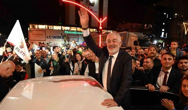 AK Parti’de oyunu en çok artıran Belediye Başkanı, Şükrü Başdeğirmen oldu
