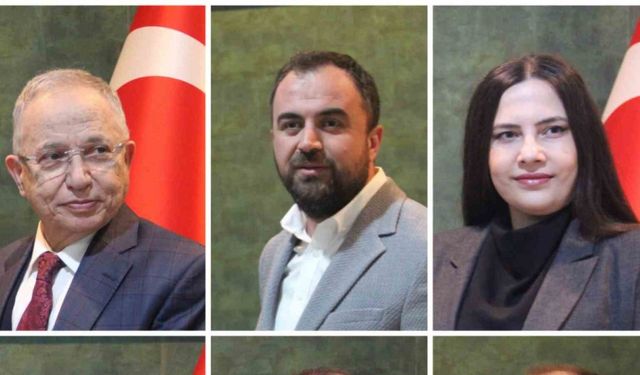 AK Parti’den Pekcan ve Erdoğmuş Belediye Meclisi Başkanvekilliği görevine seçildi