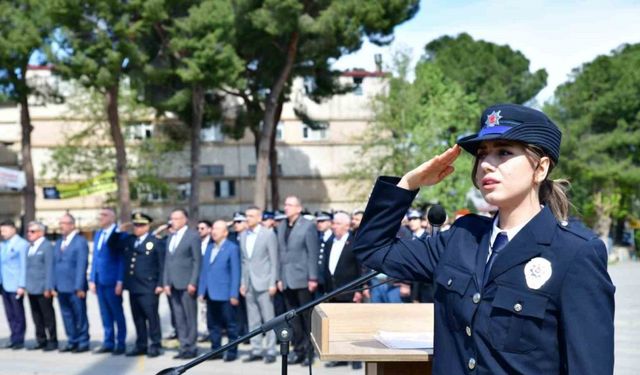 Alaşehir’de Polis Haftası kutlaması
