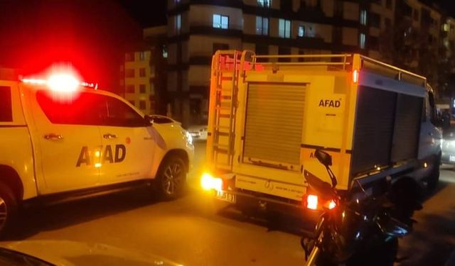 Amasya AFAD’dan depremin sarstığı Tokat ve Yozgat’a destek ekibi