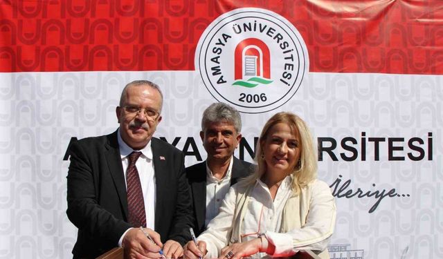 Amasya Üniversitesi’nden kenevir yetiştiriciliğine destek