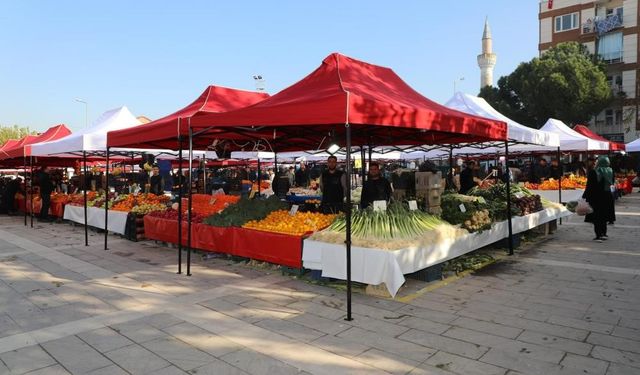 Arife günü Manisa’da kurulacak pazar yerleri belli oldu