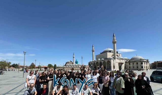 Beş ülkeden öğretmen ve öğrenciler Kariyer Danışmanlığı projesi için Konya’da buluştu