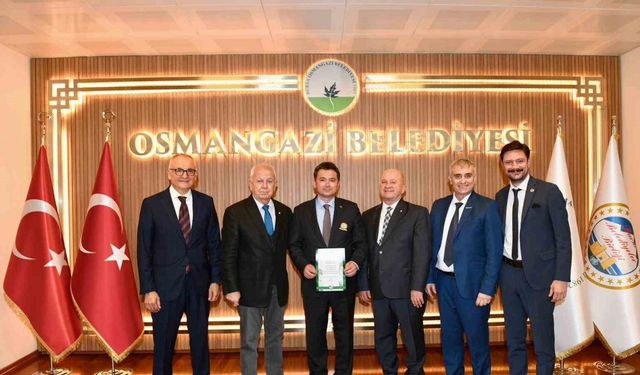 Bursaspor Divan Kurulu, önemli ziyaretler gerçekleştirdi