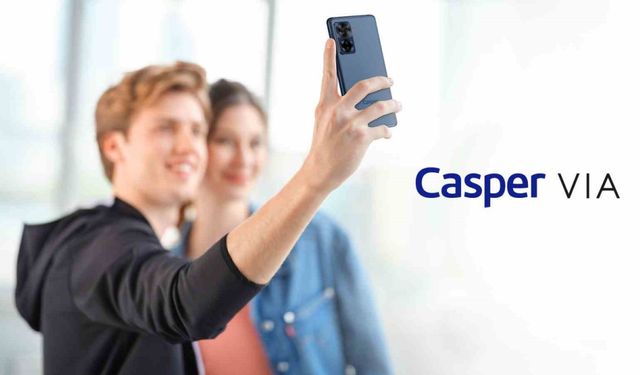Casper, akıllı telefon almak isteyen kullanıcılara VIA ailesinin gözde telefonlarını sunuyor