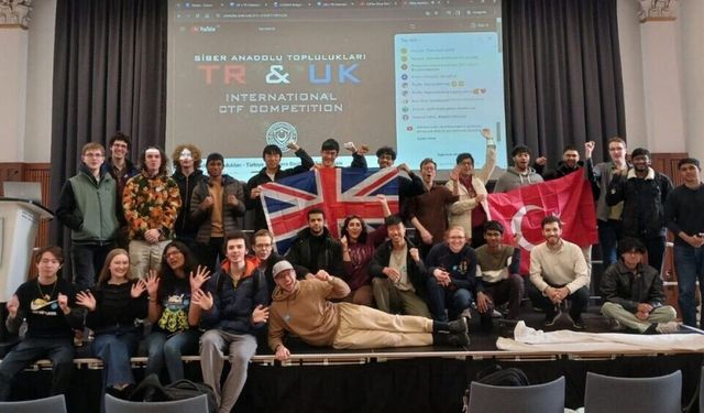 DPÜ öğrencilerinden TR&UK Uluslararası CTF Yarışması’nda tarihi başarı