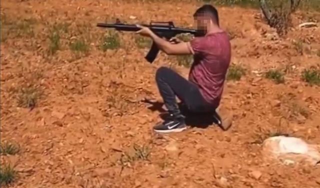 Gaziantep’te meskûn mahalde tüfekle atış yapan şahıs yakalandı