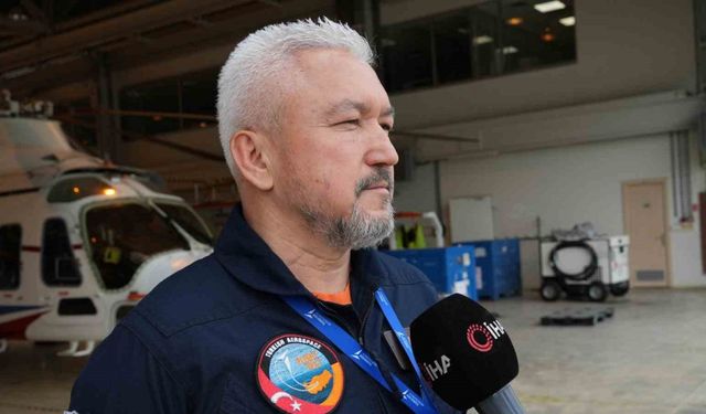 GÖKBEY’in Test Pilotu Arif Ateş, Dünya Pilotlar Günü dolayısıyla konuştu