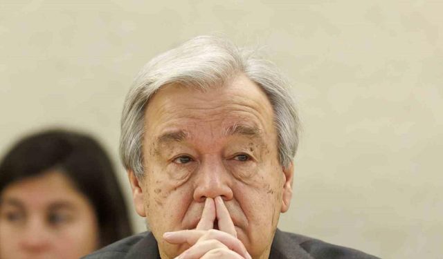 Guterres: “(İran Konsolosluğuna saldırı) Herhangi bir yanlış hesaplama zaten istikrarsız olan bölgede daha geniş çaplı çatışmalara yol açabilir”