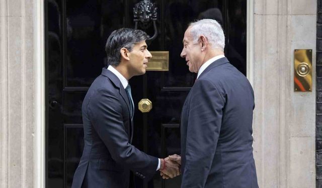 İngiltere Başbakanı Sunak’tan Netanyahu’ya itidal çağrısı
