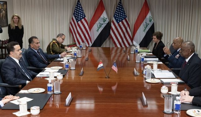 Irak ve ABD’den güvenlik iş birliğini sürdürme kararı