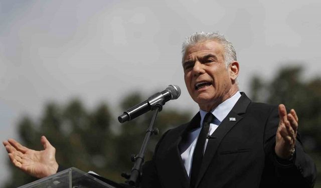 İsrail muhalefet lideri Lapid: "İsrail devleti sorumsuz delilerin rehinesi haline geldi"