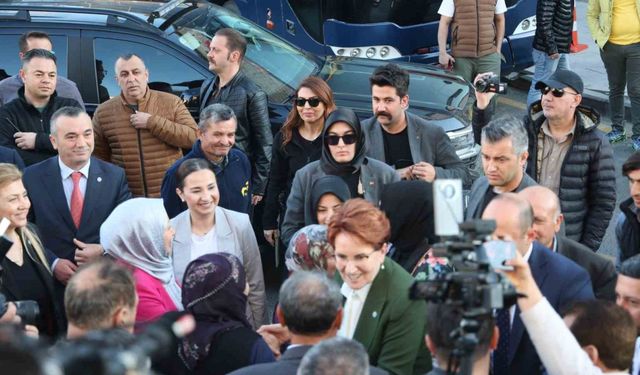 İYİ Parti Genel Başkanı Akşener Nevşehir Belediyesini ziyaret etti