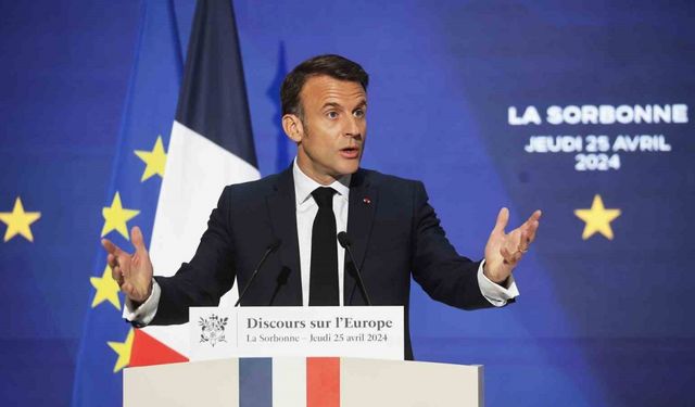 Macron: “Avrupa’mız ölümlüdür ve ölebilir”