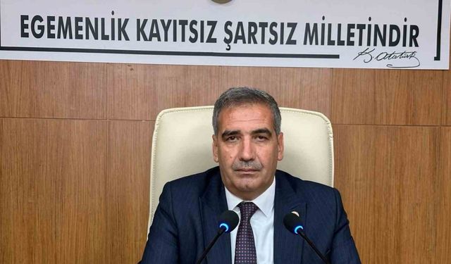 Mehmet Can Erdoğan yeniden İl Genel Meclis Başkanı seçildi