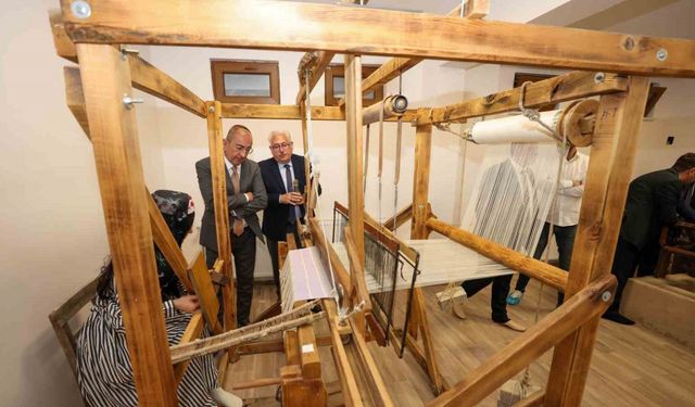 Meram Şehir ve Yaşam Kültürü Müzesi açılış için gün sayıyor