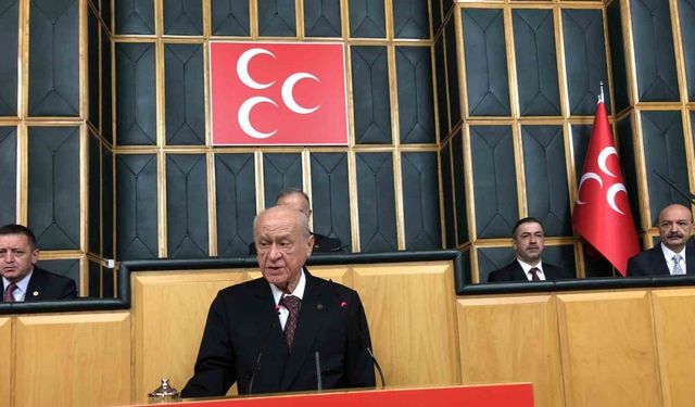 MHP Genel Başkanı Bahçeli: "’Yerelde iktidar olduk’ diyenler hayal âlemindedir, Türkiye’de iktidar tektir ve o da Cumhurbaşkanlığı Kabinesidir"