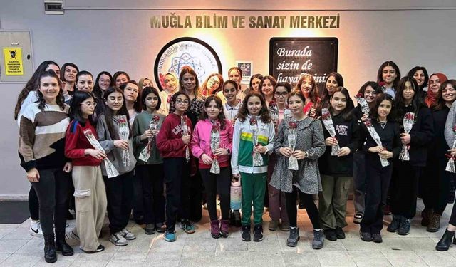 Muğla BİLSEM Türkiye’de en çok bilimsel proje hazırlayan 2’nci okul