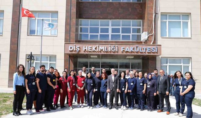 Niğde Ömer Halisdemir Üniversitesi Ağız ve Diş Sağlığı Merkezi kalıcı ruhsatını aldı