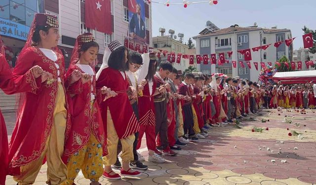 Osmaniye’de 23 Nisan Ulusal Egemenlik ve Çocuk Bayramı coşkuyla kutlandı