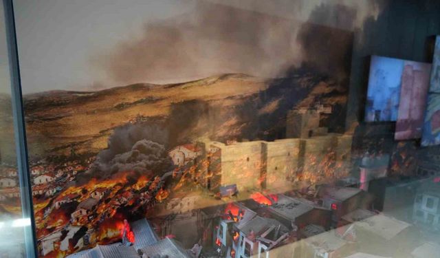 Samsun’da 155 yıl önce çıkan yangında ’500 ev’ yok oldu