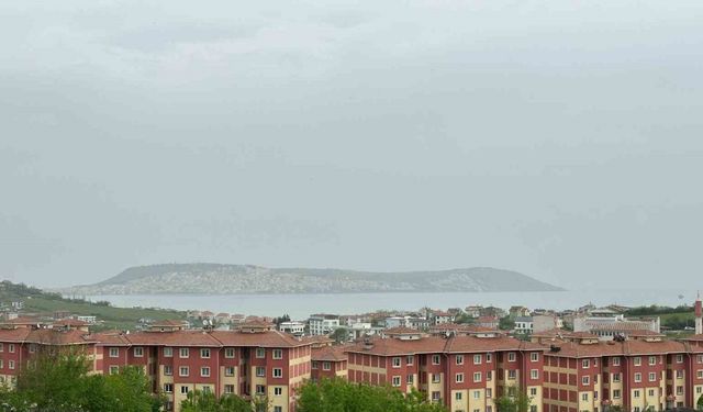 Sinop’ta toz taşımı görüldü