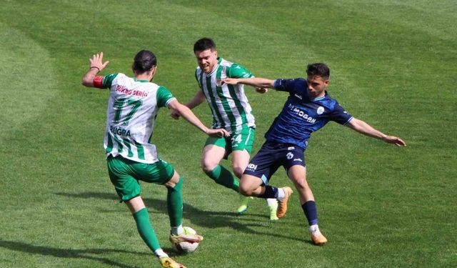 TFF 3. Lig: Amasyaspor: 2 - Pazarspor: 0