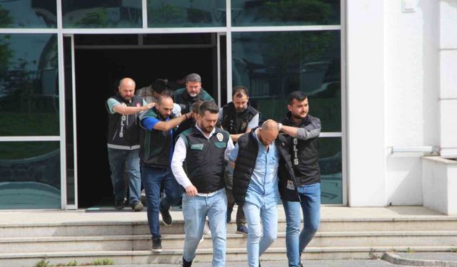 Trabzon’da uyuşturucu tacirlerine operasyon