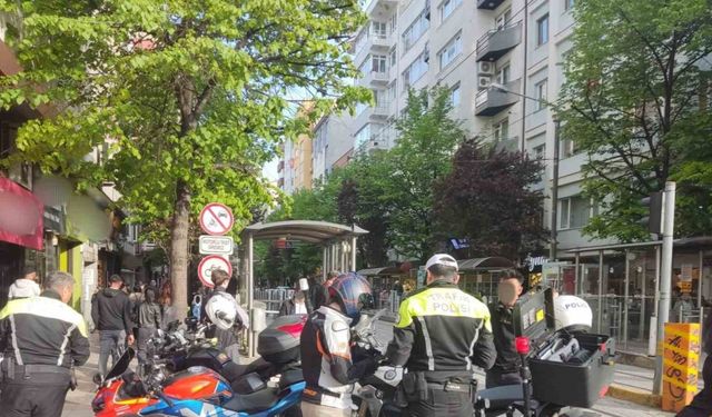 Trafik kurallarına uymayan 41 motosiklet ve motorlu bisiklet sürücüsüne ceza kesildi