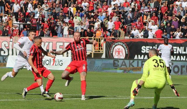 Trendyol 1. Lig: Çorum FK: 2 - Adanaspor: 0