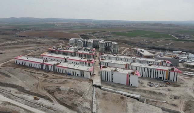 TSE Ankara Kalite Kampüsü’nün inşaatı yüzde 80 seviyesine ulaştı
