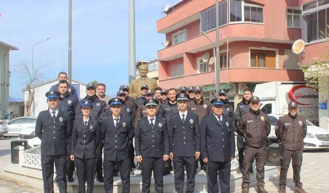 Türkeli’de Polis Haftası kutlandı