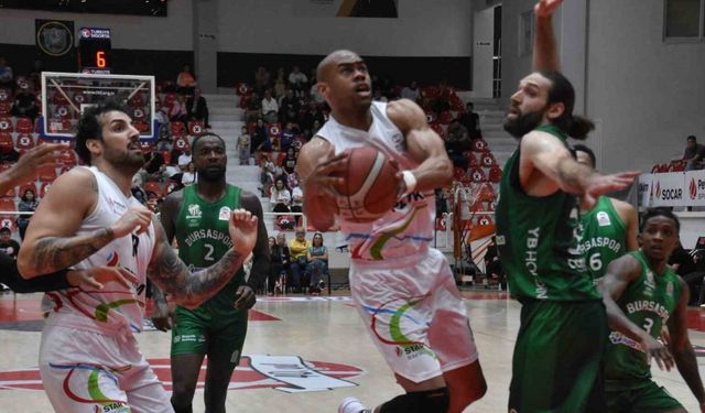 Türkiye Sigorta Basketbol Süper Ligi: Aliağa Petkimspor: 78 - Bursaspor İnfo Yatırım: 94