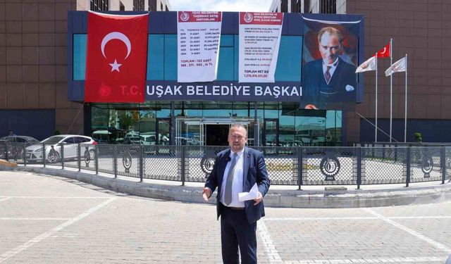 Uşak Belediyesi’nin borçları açıklandı