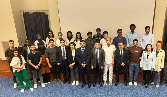 Yurt Dışı Türkler ve Akraba Topluluklar Başkanlığı’ndan ESOGÜ’ye ziyaret