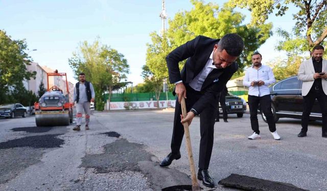 Başkan Arı: "Tüm sorunlara müdahale ediyoruz”