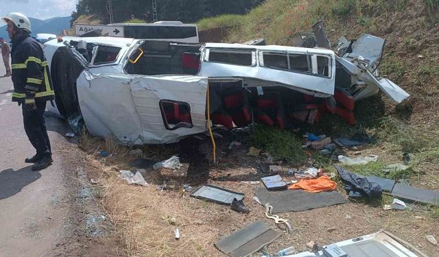 Gaziantep’teki feci kazada ölü sayısı 9’a yükseldi