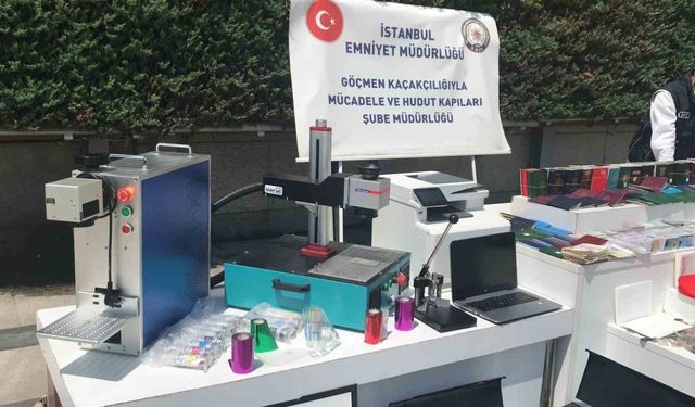 İstanbul’da sahte pasaport, kimlik ve vize şebekesine operasyon: 4 gözaltı